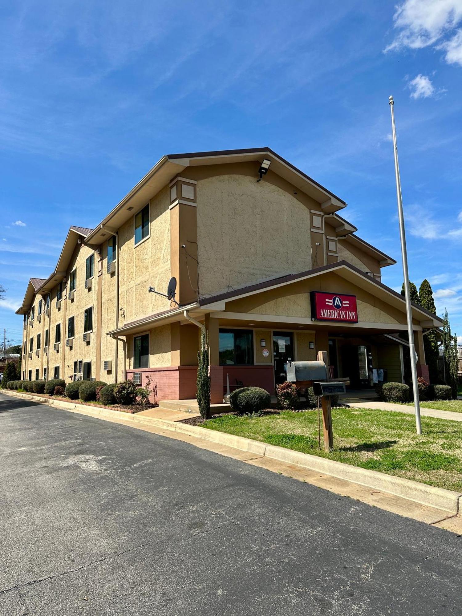 American Inn-Alexander City Exteriér fotografie